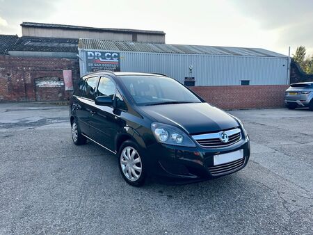 VAUXHALL ZAFIRA 1.6 16V Exclusiv Euro 5 5dr