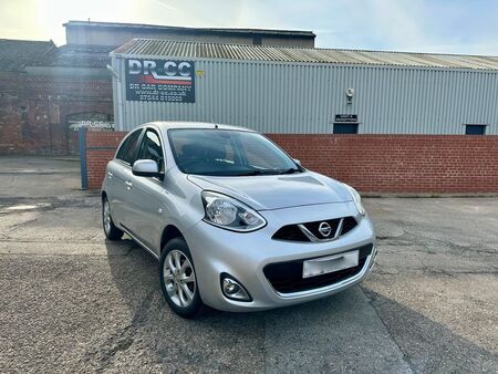 NISSAN MICRA 1.2 Acenta Euro 5 5dr