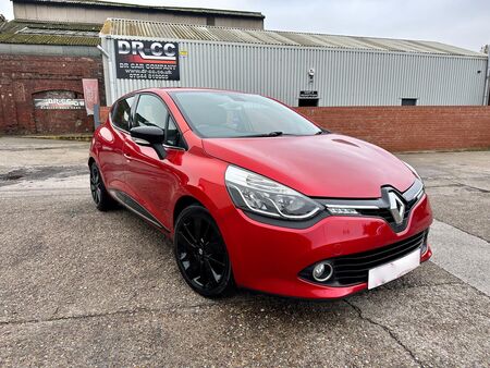 RENAULT CLIO 1.5 dCi Dynamique S Nav Auto Euro 6 5dr