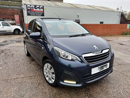 PEUGEOT 108 1.0 VTi Active Top! Euro 5 5dr Euro 5