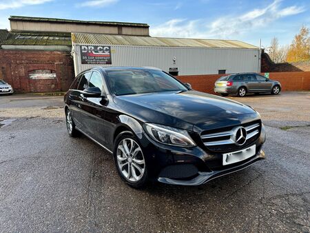 MERCEDES-BENZ C CLASS 2.1 C250d Sport 7G-Tronic+ Euro 6 (s/s) 5dr