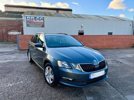 SKODA OCTAVIA 1.6 TDI SE Euro 6 (s/s) 5dr