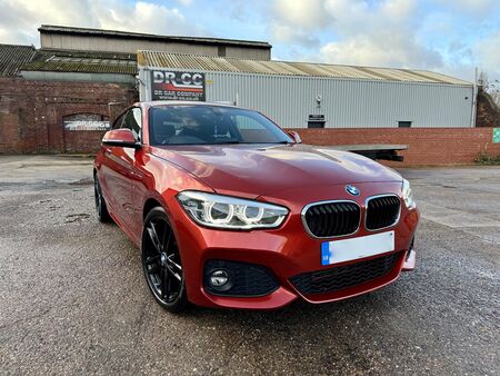 BMW 1 SERIES 1.5 118i M Sport Euro 6 (s/s) 3dr