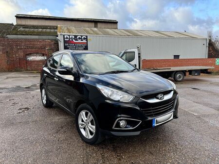 HYUNDAI IX35 1.7 CRDi Premium Euro 5 (s/s) 5dr