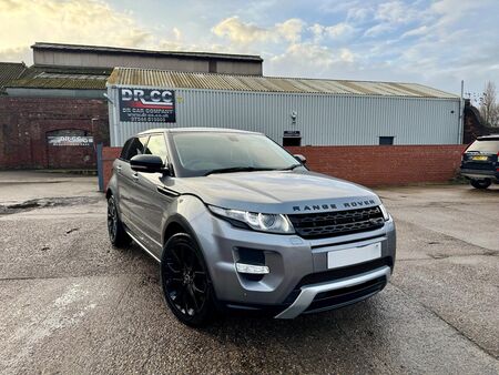 LAND ROVER RANGE ROVER EVOQUE 2.2 SD4 Dynamic Auto 4WD Euro 5 (s/s) 5dr