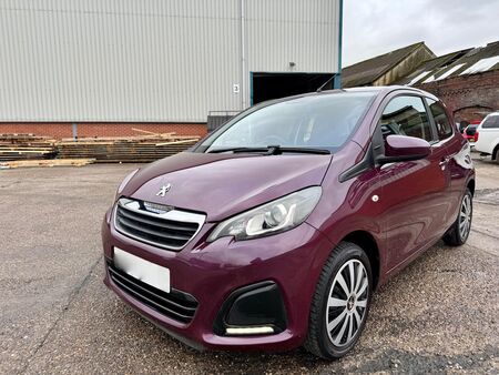 PEUGEOT 108 1.0 VTi Active Euro 5 3dr Euro 5