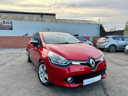 RENAULT CLIO 1.5 dCi Dynamique MediaNav Euro 5 (s/s) 5dr