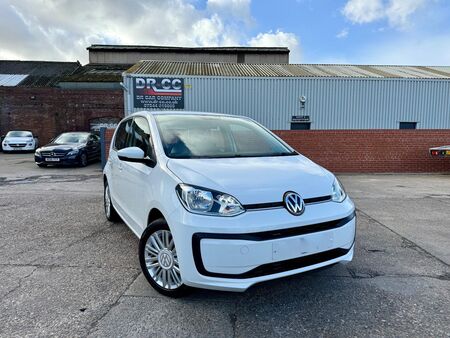 VOLKSWAGEN UP 1.0 Move up! Euro 6 (s/s) 5dr
