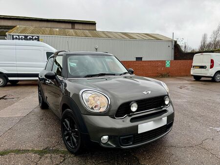 MINI COUNTRYMAN 2.0 Cooper SD ALL4 Euro 5 (s/s) 5dr