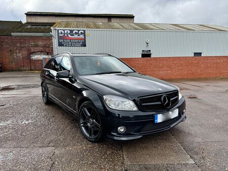 MERCEDES-BENZ C CLASS 2.1 C220 CDI BlueEfficiency Sport Auto Euro 5 5dr