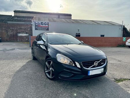 VOLVO V60 1.6 D2 R-Design Euro 5 (s/s) 5dr