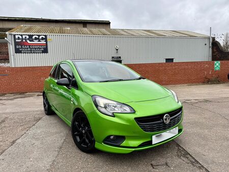 VAUXHALL CORSA 1.4i ecoFLEX Limited Edition Euro 6 3dr