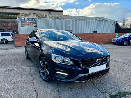 VOLVO V60 2.0 D3 R-Design Euro 5 (s/s) 5dr