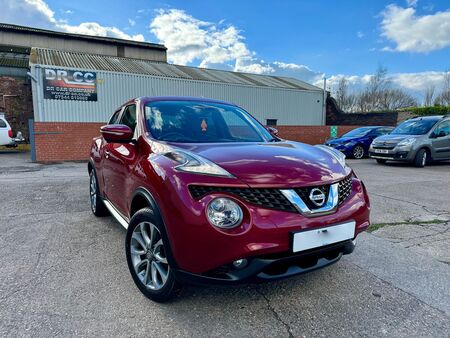 NISSAN JUKE 1.5 dCi Tekna Euro 6 (s/s) 5dr