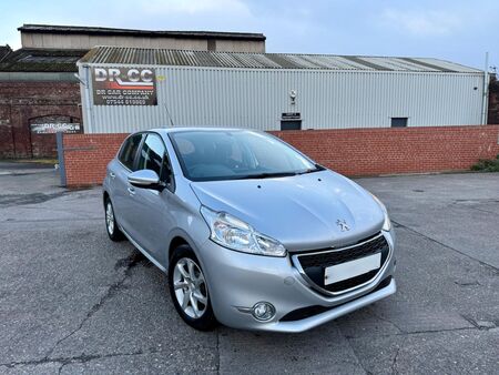 PEUGEOT 208 1.4 HDi Active Euro 5 5dr