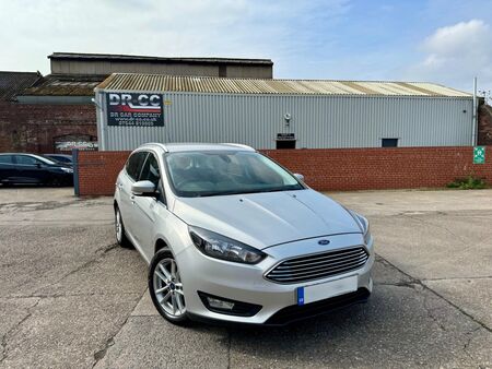 FORD FOCUS 1.5 TDCi Zetec Euro 6 (s/s) 5dr