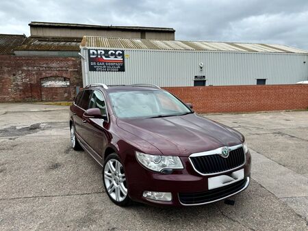 SKODA SUPERB 2.0 TDI Elegance DSG Euro 5 5dr