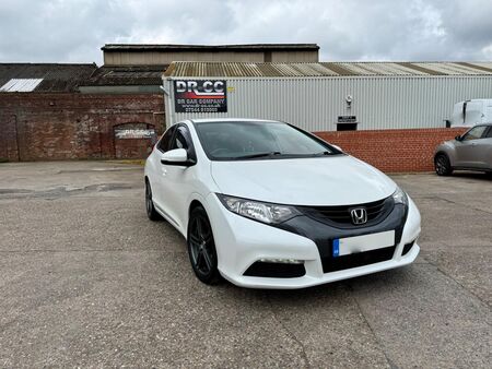 HONDA CIVIC 1.8 i-VTEC Ti Euro 5 (s/s) 5dr