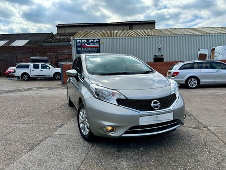 NISSAN NOTE 1.2 Acenta Euro 6 (s/s) 5dr