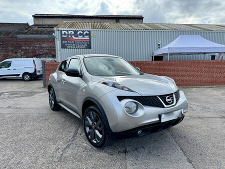 NISSAN JUKE 1.5 dCi 8v n-tec Euro 5 (s/s) 5dr