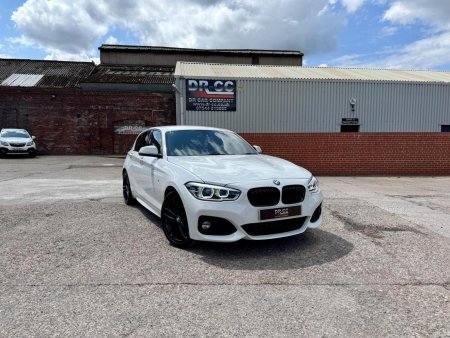 BMW 1 SERIES 2.0 118d M Sport Euro 6 (s/s) 5dr