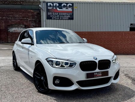 BMW 1 SERIES 2.0 118d M Sport Euro 6 (s/s) 5dr