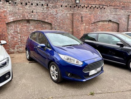 FORD FIESTA 1.25 Zetec Euro 6 5dr