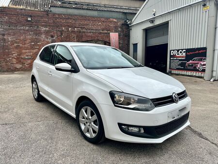 VOLKSWAGEN POLO 1.4 Match Edition Euro 5 5dr