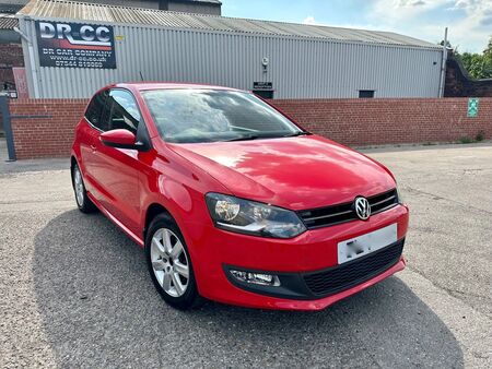 VOLKSWAGEN POLO 1.2 Match Edition Euro 5 3dr