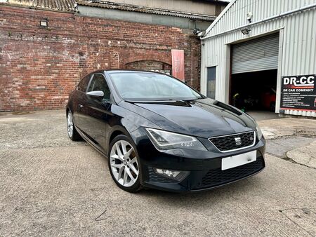 SEAT LEON 2.0 TDI CR FR Sport Coupe Euro 5 (s/s) 3dr