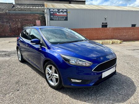 FORD FOCUS 1.5 TDCi Zetec Euro 6 (s/s) 5dr