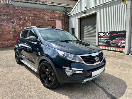 KIA SPORTAGE 1.7 CRDi EcoDynamics 2 2WD Euro 5 (s/s) 5dr