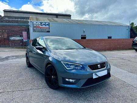 SEAT LEON 2.0 TDI FR Euro 6 (s/s) 5dr