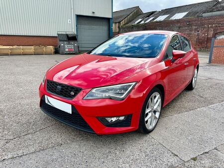 SEAT LEON 2.0 TDI CR FR Euro 5 (s/s) 5dr