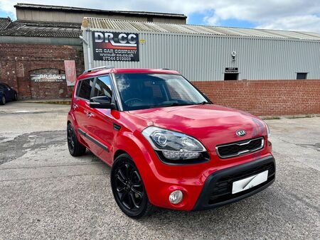 KIA SOUL 1.6 CRDi Inferno Euro 5 5dr