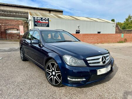 MERCEDES-BENZ C CLASS 2.1 C220 CDI AMG Sport Plus G-Tronic+ Euro 5 (s/s) 5dr