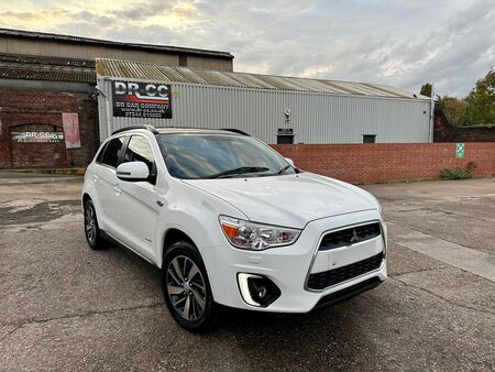 MITSUBISHI ASX 1.8D 4 4WD Euro 5 5dr