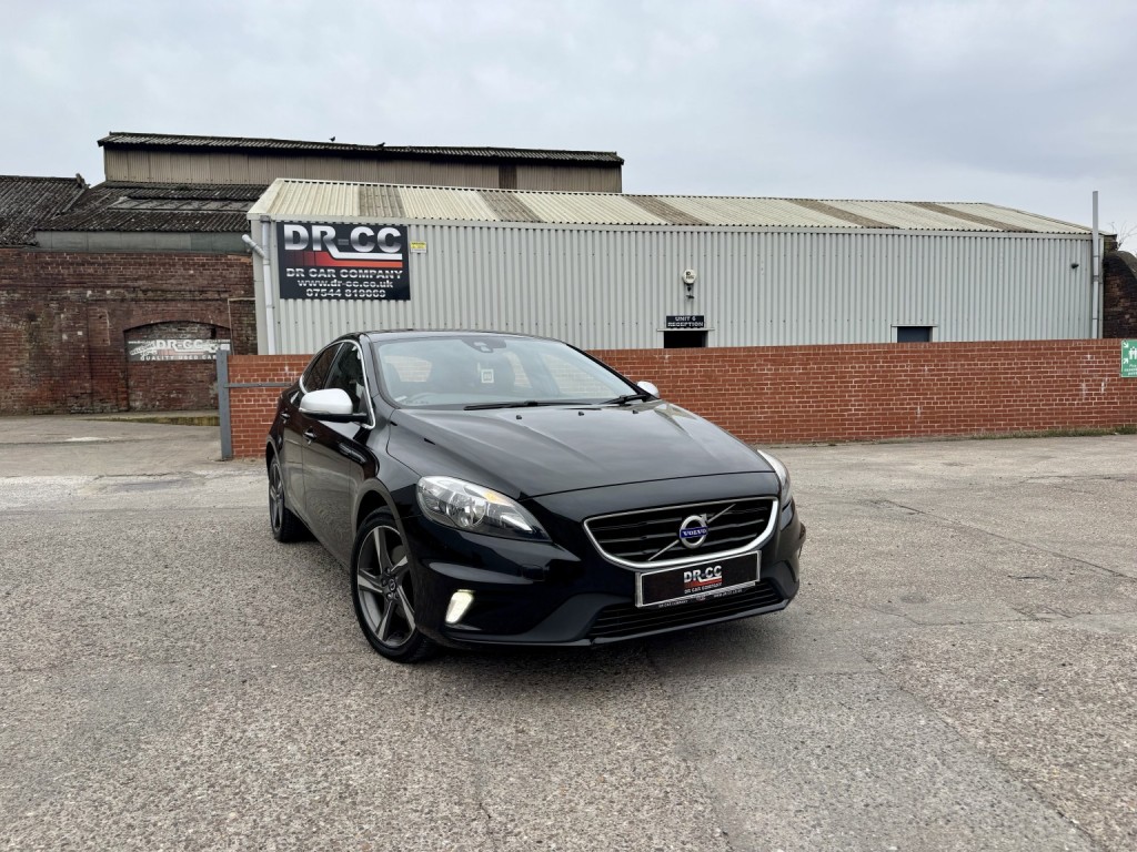2016 Volvo V40