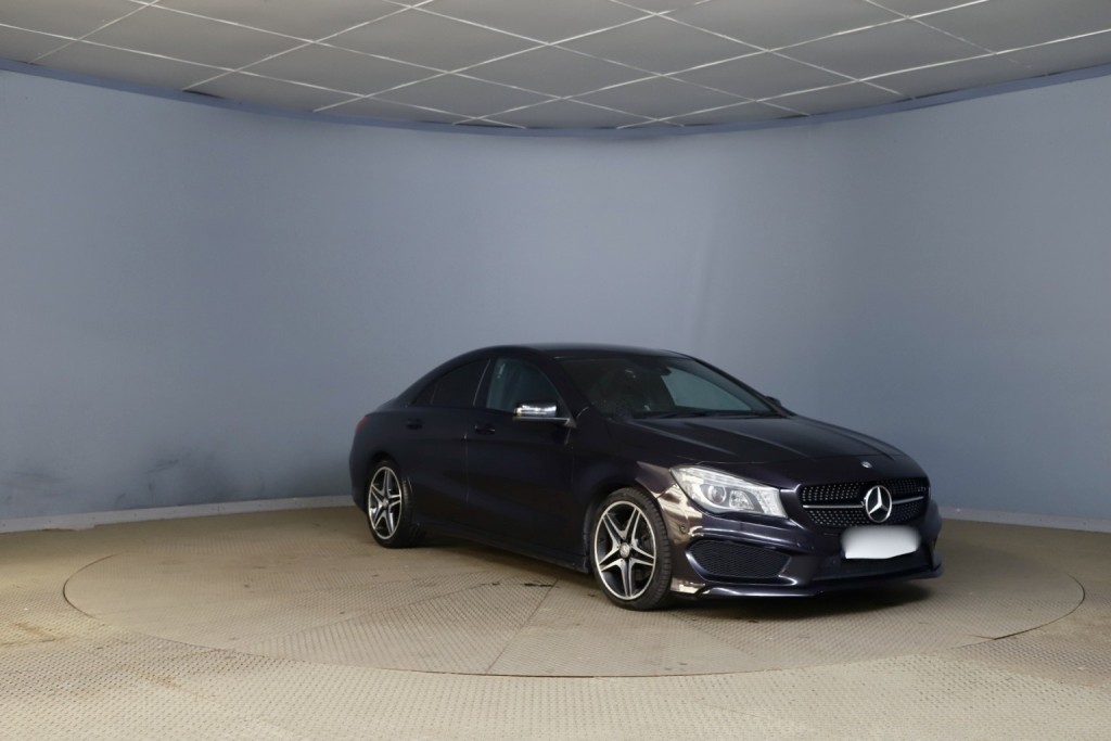 2013 Mercedes-benz Cla