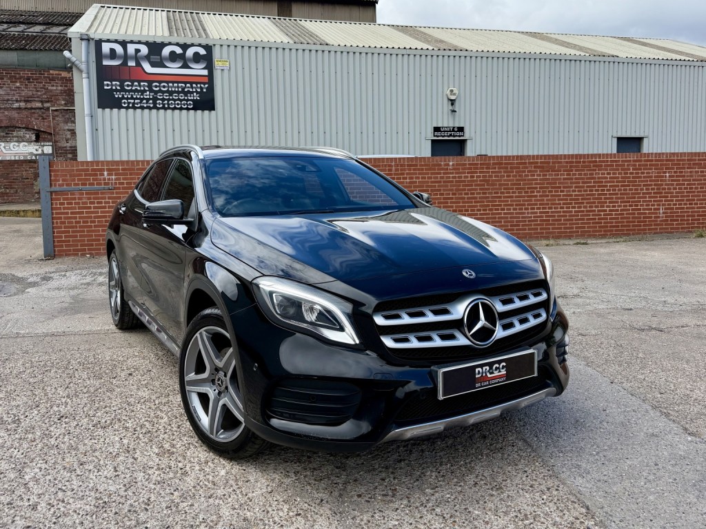 2018 Mercedes-benz Gla