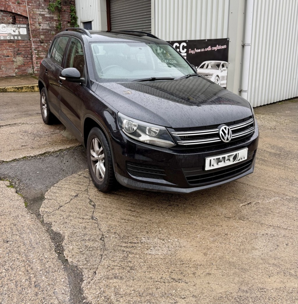 2013 Volkswagen Tiguan
