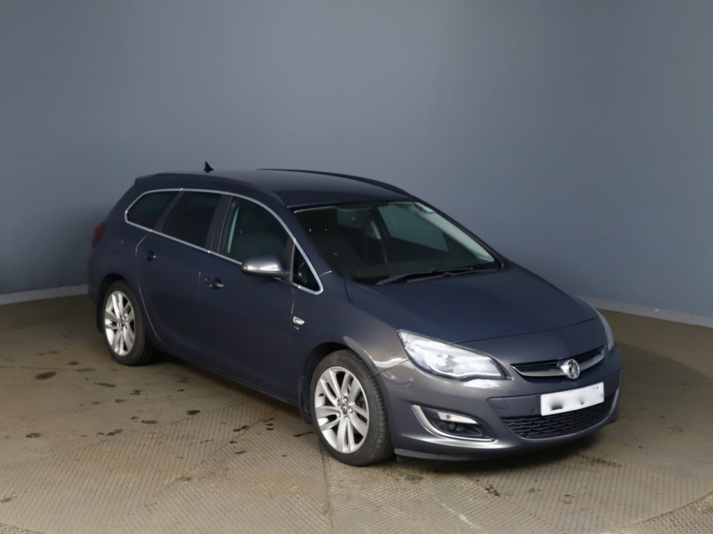 2014 Vauxhall Astra